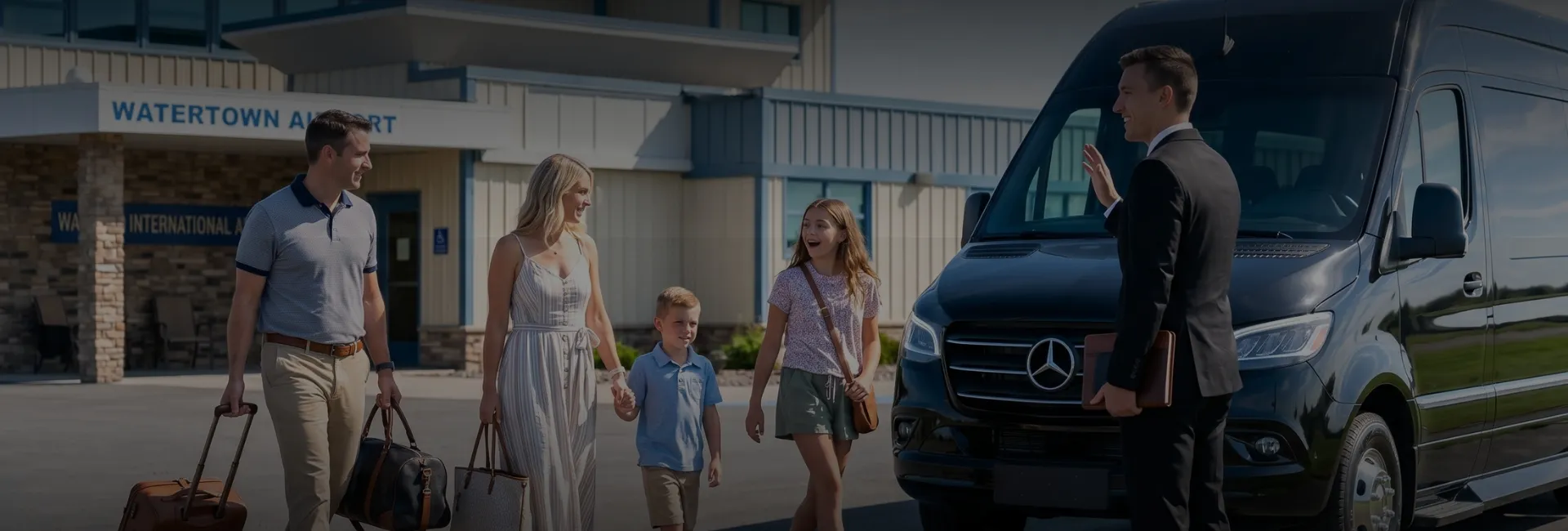 Sprinter Van Rental Service at Watertown (ART) Airport Sprinter Van Rental Service at Watertown (ART) Airport