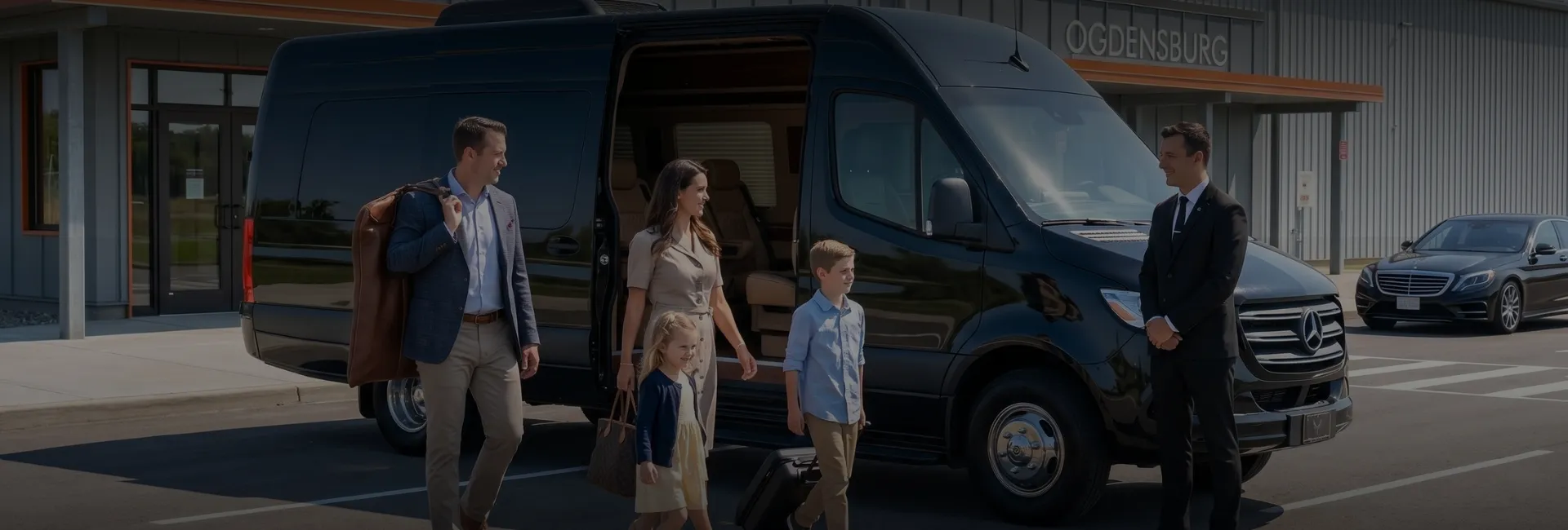 Sprinter Van Rental Service at Ogdensburg (OGS) Airport Sprinter Van Rental Service at Ogdensburg (OGS) Airport
