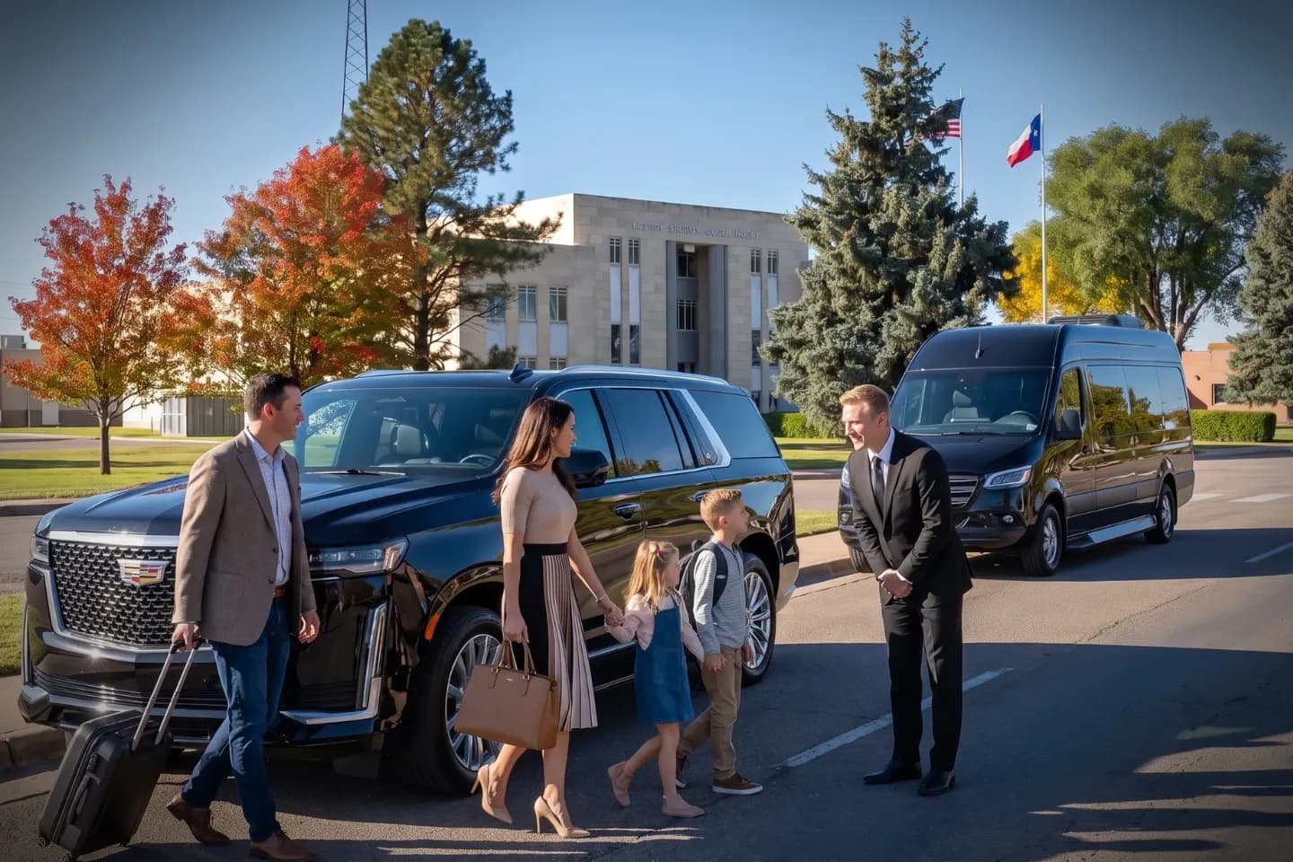 Car Service in Castro, TX Luxury Car Service in Castro, TX for business and personal travel