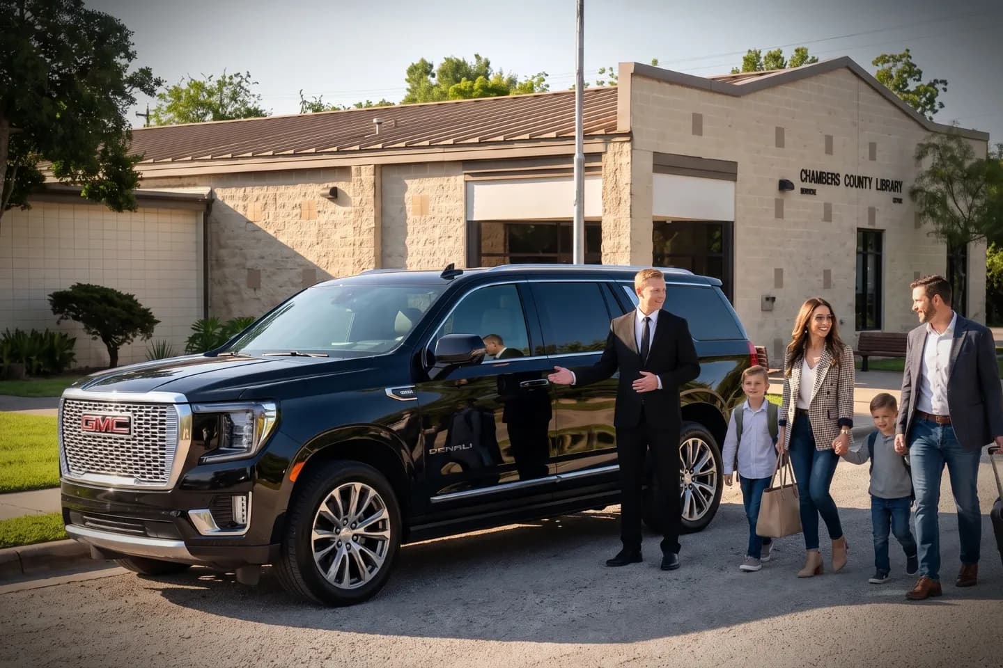 Car Service in Chambers, TX Luxury Car Service in Chambers, TX for business trips