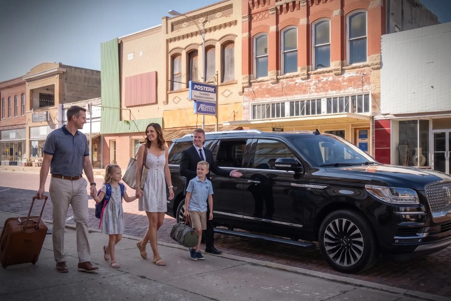 Car Service in Childress, TX Luxury Car Service in Childress, TX for comfortable rides