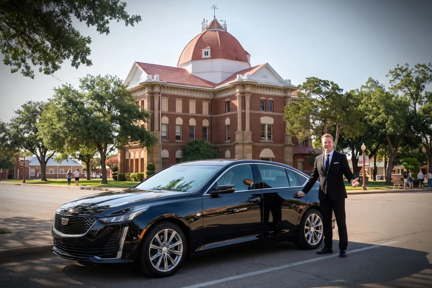 Car Service in Clay, TX Comfortable luxury transportation and Car Service in Clay, TX