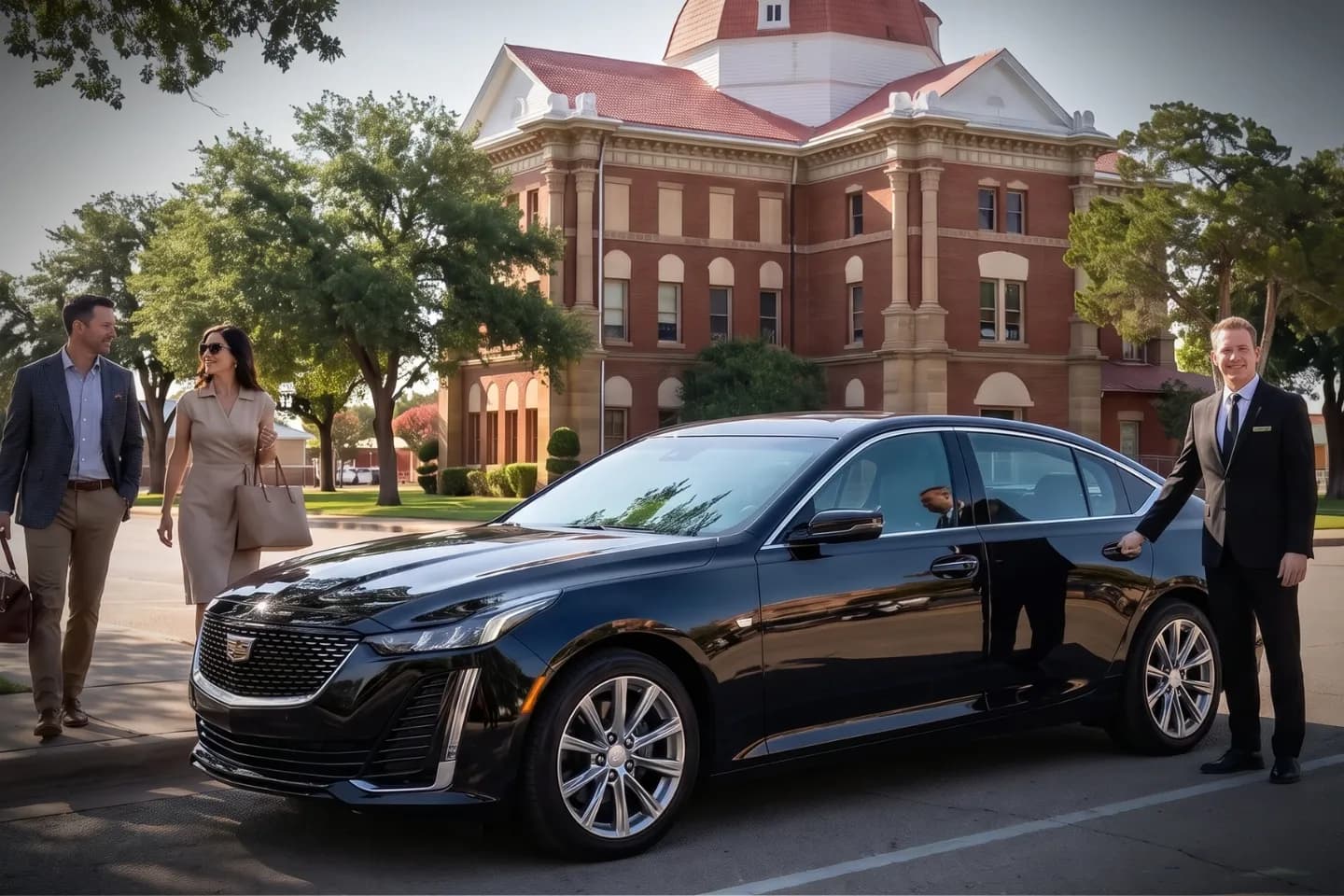 Car Service in Clay, TX Luxury car service in Clay, TX for comfortable and reliable transportation