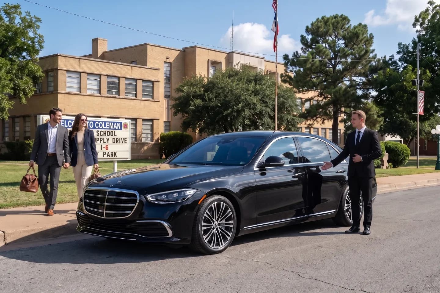 Car Service in Coleman, TX Luxury Car Service in Coleman, TX for business and personal travel