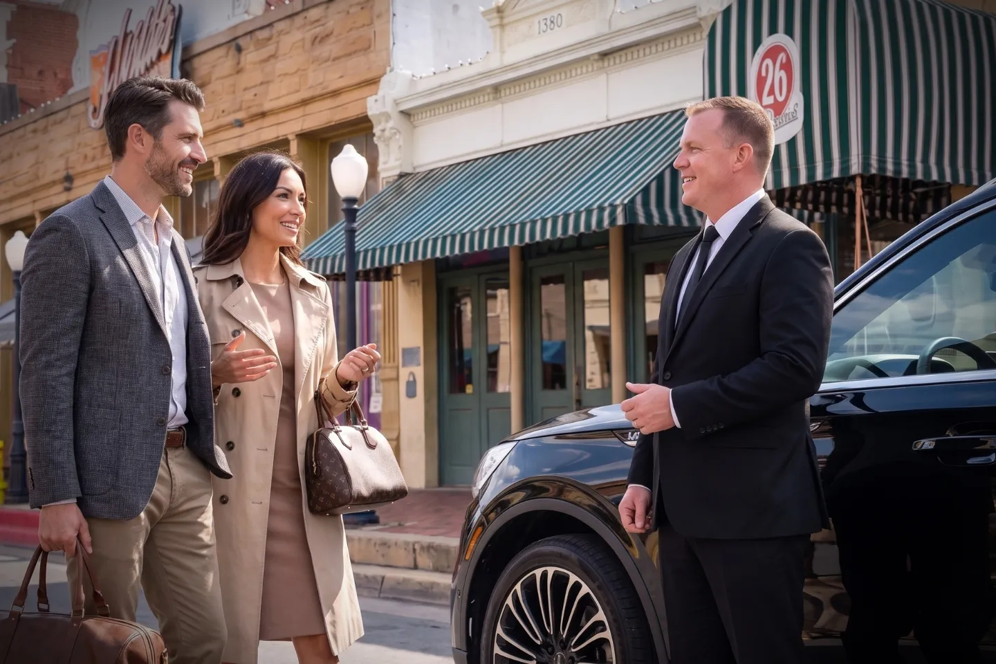 Car Service in Concho, TX Professional chauffeur providing car service in Concho, TX