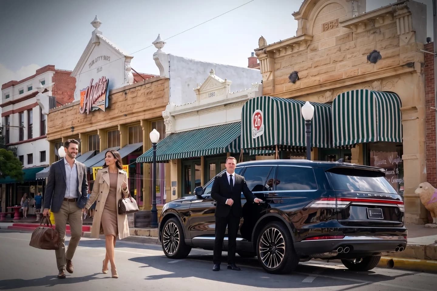 Car Service in Concho, TX Premium black car service in Concho, TX for comfortable transportation