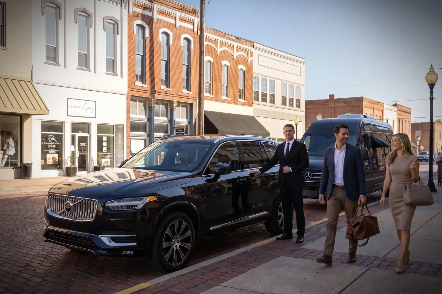 Car Service in Cooke, TX Premium chauffeur car service in Cooke, TX with professional drivers