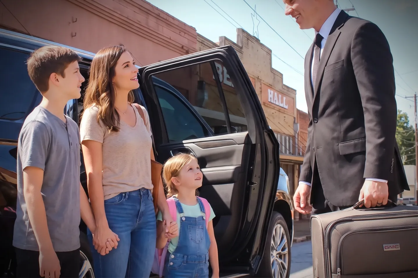Car Service in Crockett, TX Premium Car Service in Crockett, TX for stress-free and comfortable travel experiences