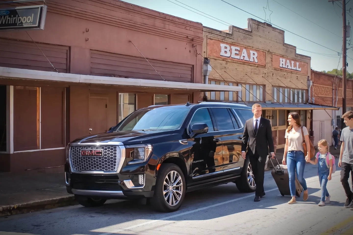 Car Service in Crockett, TX Safe and convenient Car Service in Crockett, TX for long-distance travel