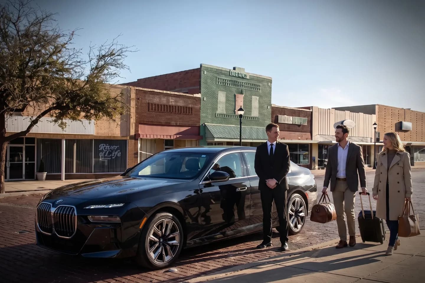 Car Service in Dawson, TX Comfortable chauffeur Car Service in Dawson, TX for travelers