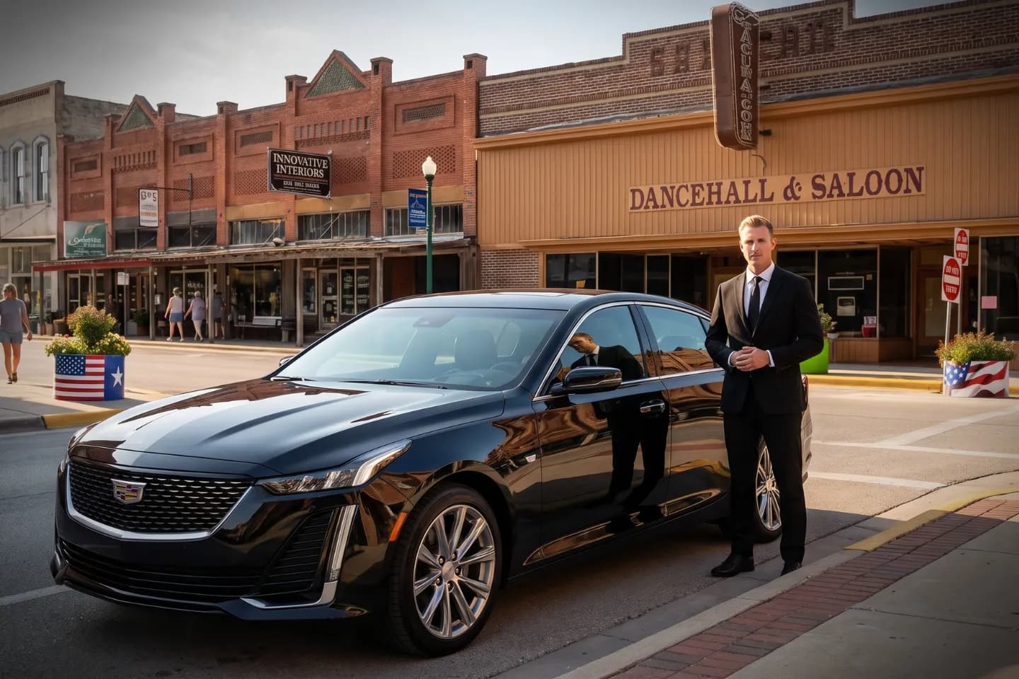 Car Service in De Witt, TX Professional chauffeur car service in De Witt, TX for travelers