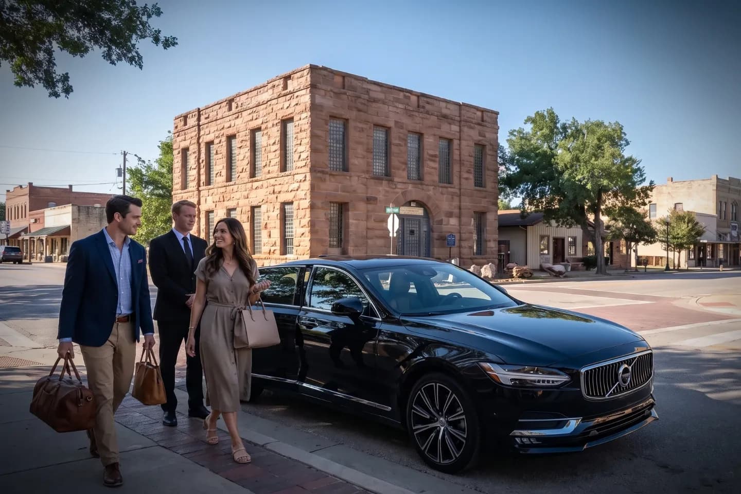 Car Service in Dickens, TX Reliable Car Service in Dickens, TX with private chauffeur service
