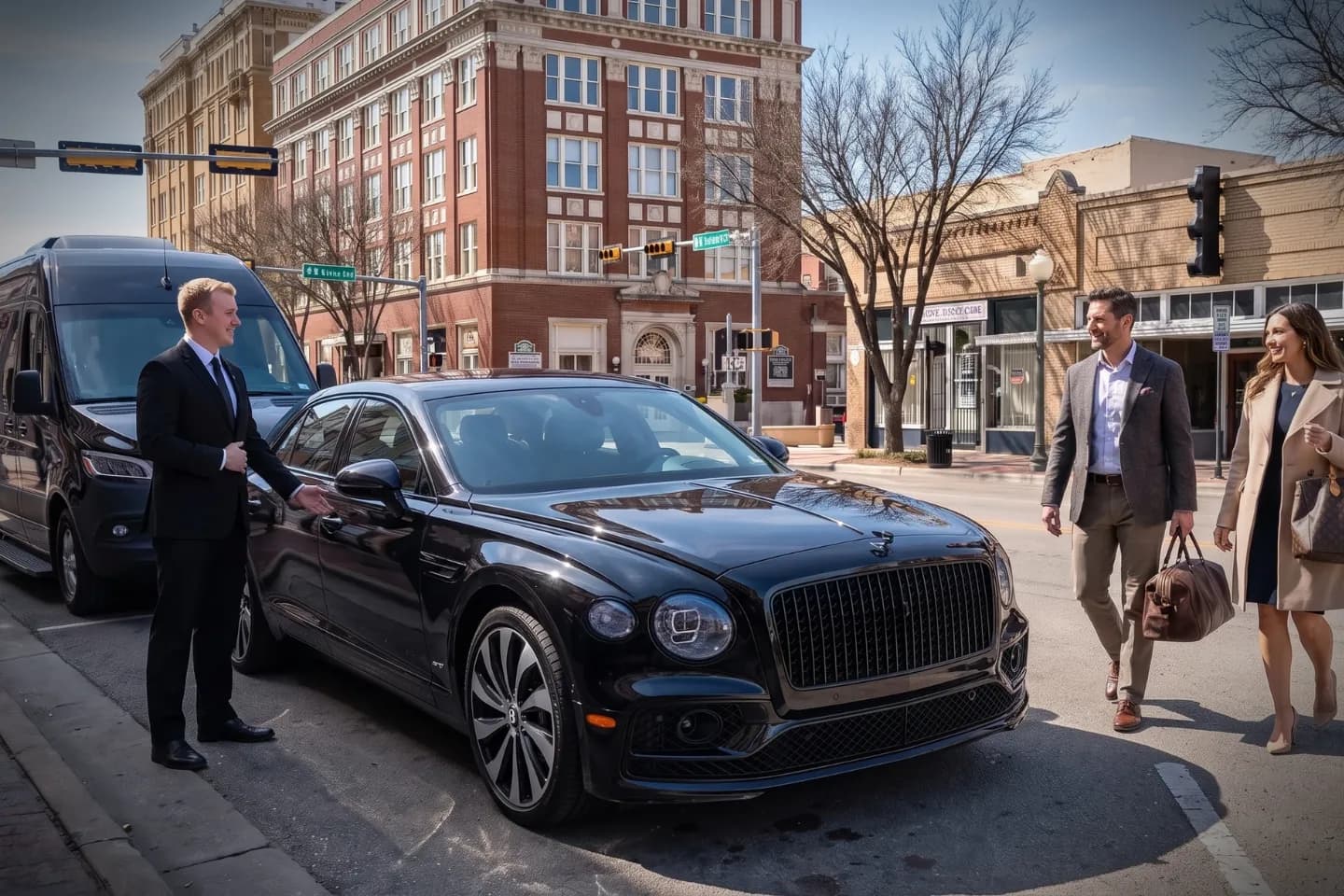 Car Service in Eastland, TX Premium car service in Eastland, TX with professional chauffeur