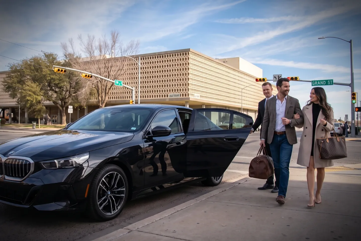 Car Service in Ector, TX Luxury Car Service in Ector, TX for airport and travel transportation