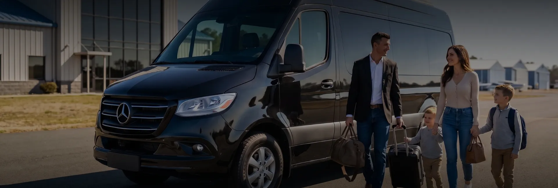 Sprinter Van Rental at Ocean County (MJX) Airport Sprinter Van Rental at Ocean County (MJX) Airport