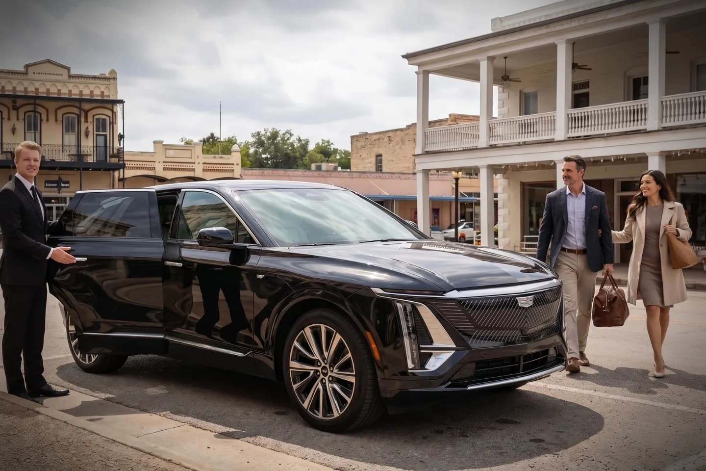 Car Service in Fannin, TX Luxury Car Service in Fannin, TX providing smooth and convenient travel