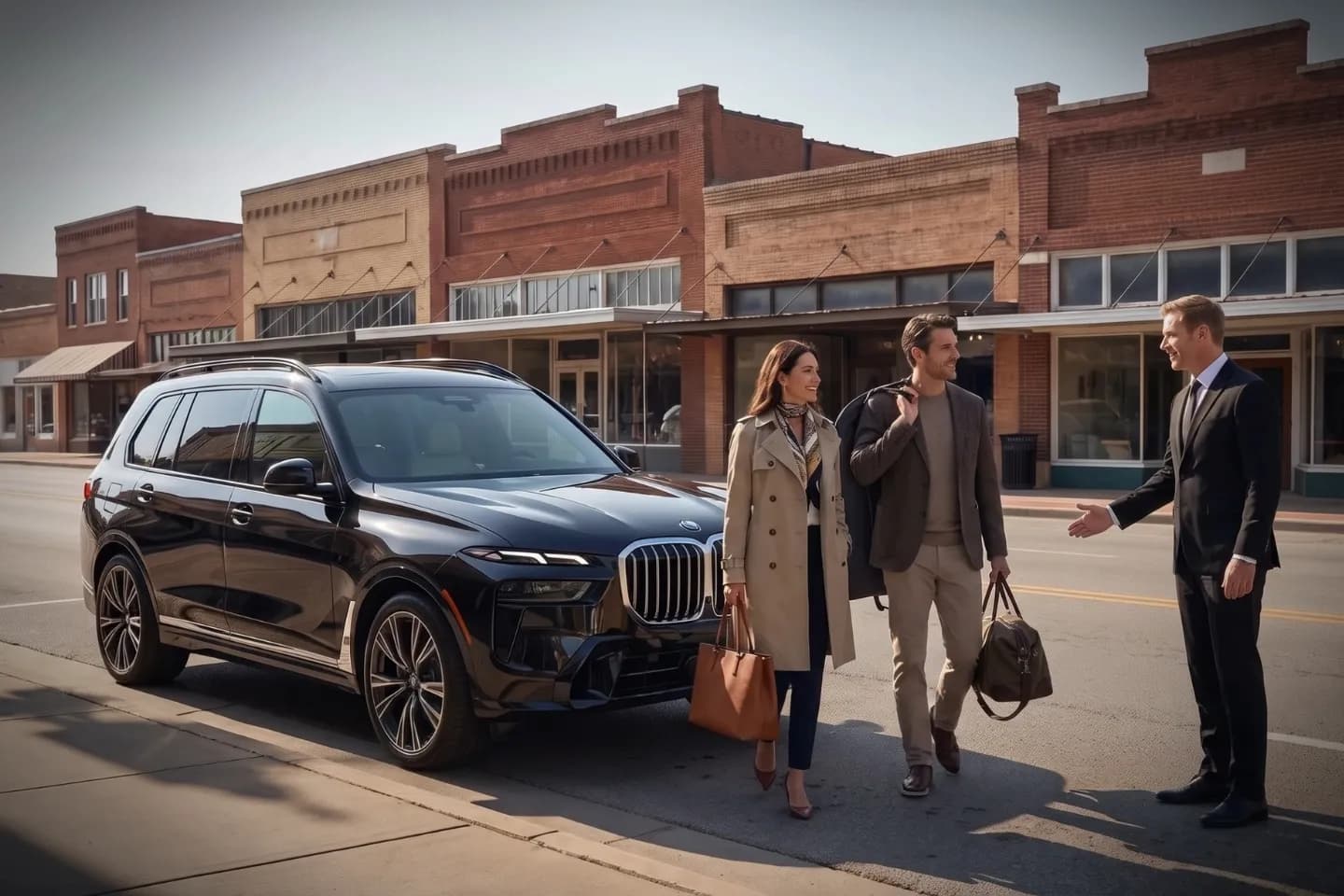 Car Service in Fisher, TX Luxury car service in Fisher, TX for travel
