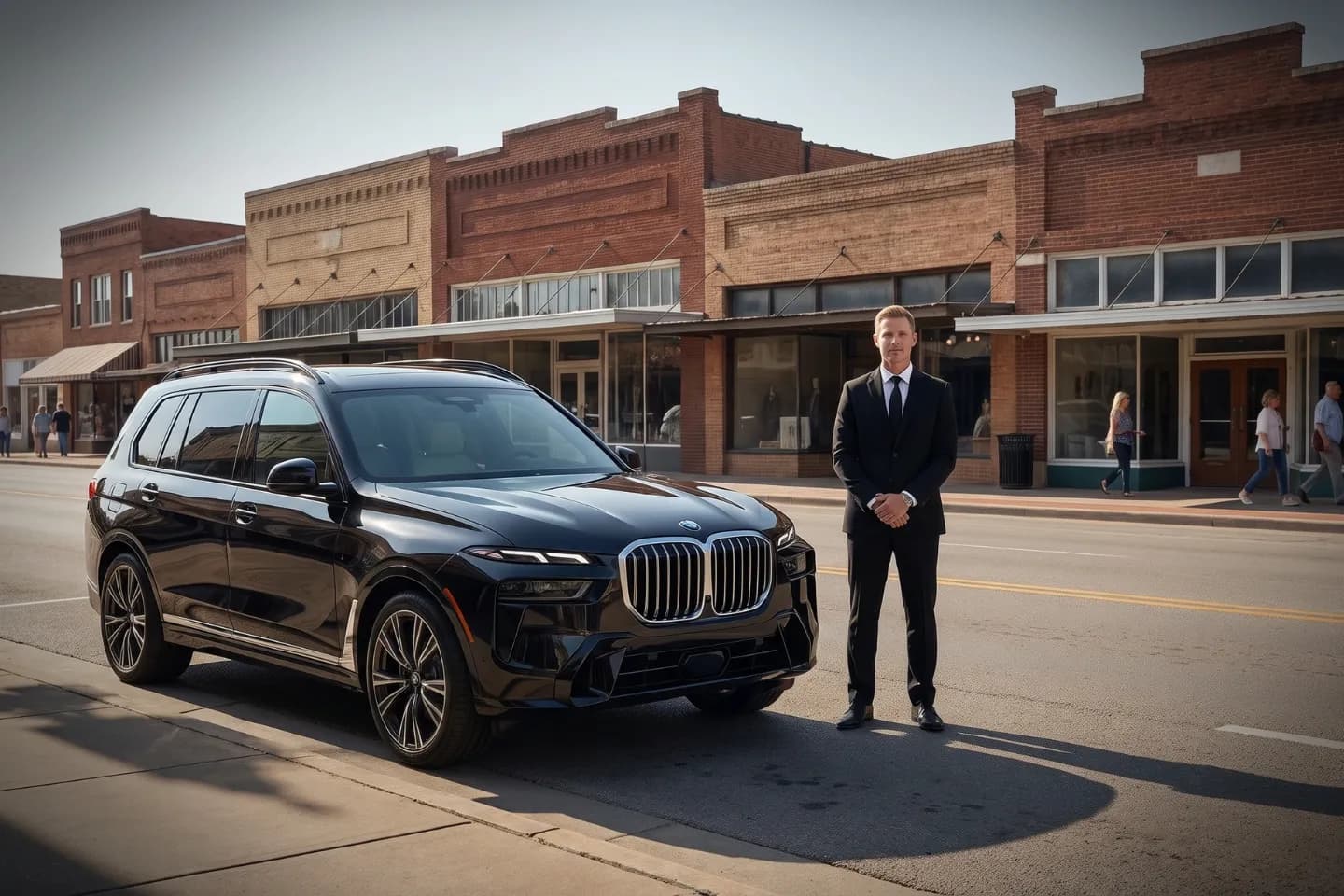 Car Service in Fisher, TX Professional chauffeur car service in Fisher, TX