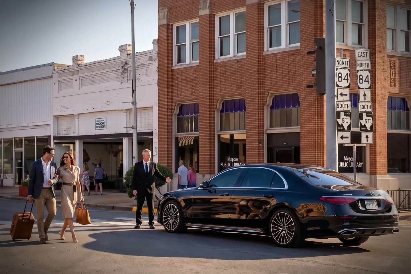 Car Service in Freestone, TX Private chauffeur Car Service in Freestone, TX for airport and travel transportation