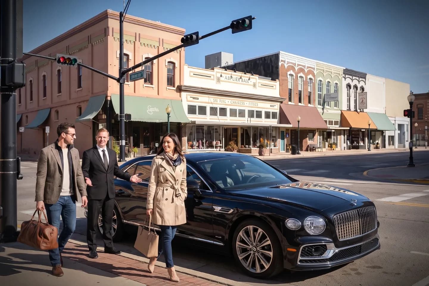 Car Service in Gaines, TX Chauffeur Car Service in Gaines, TX for convenient travel
