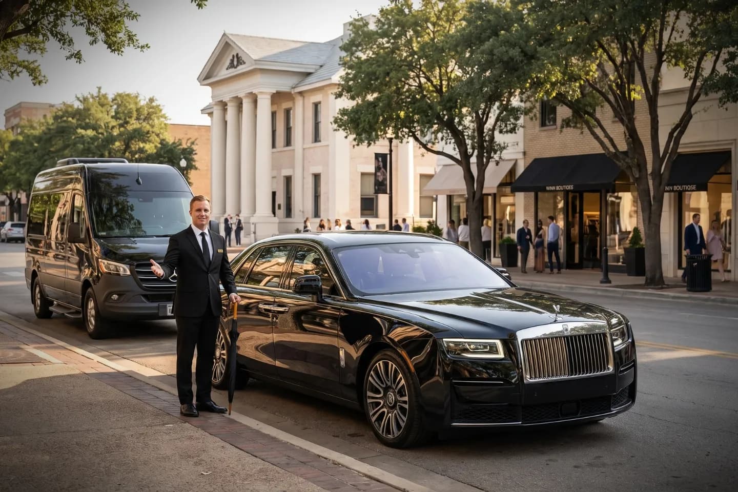 Car Service in Glasscock, TX Professional Car Service in Glasscock, TX with private chauffeur