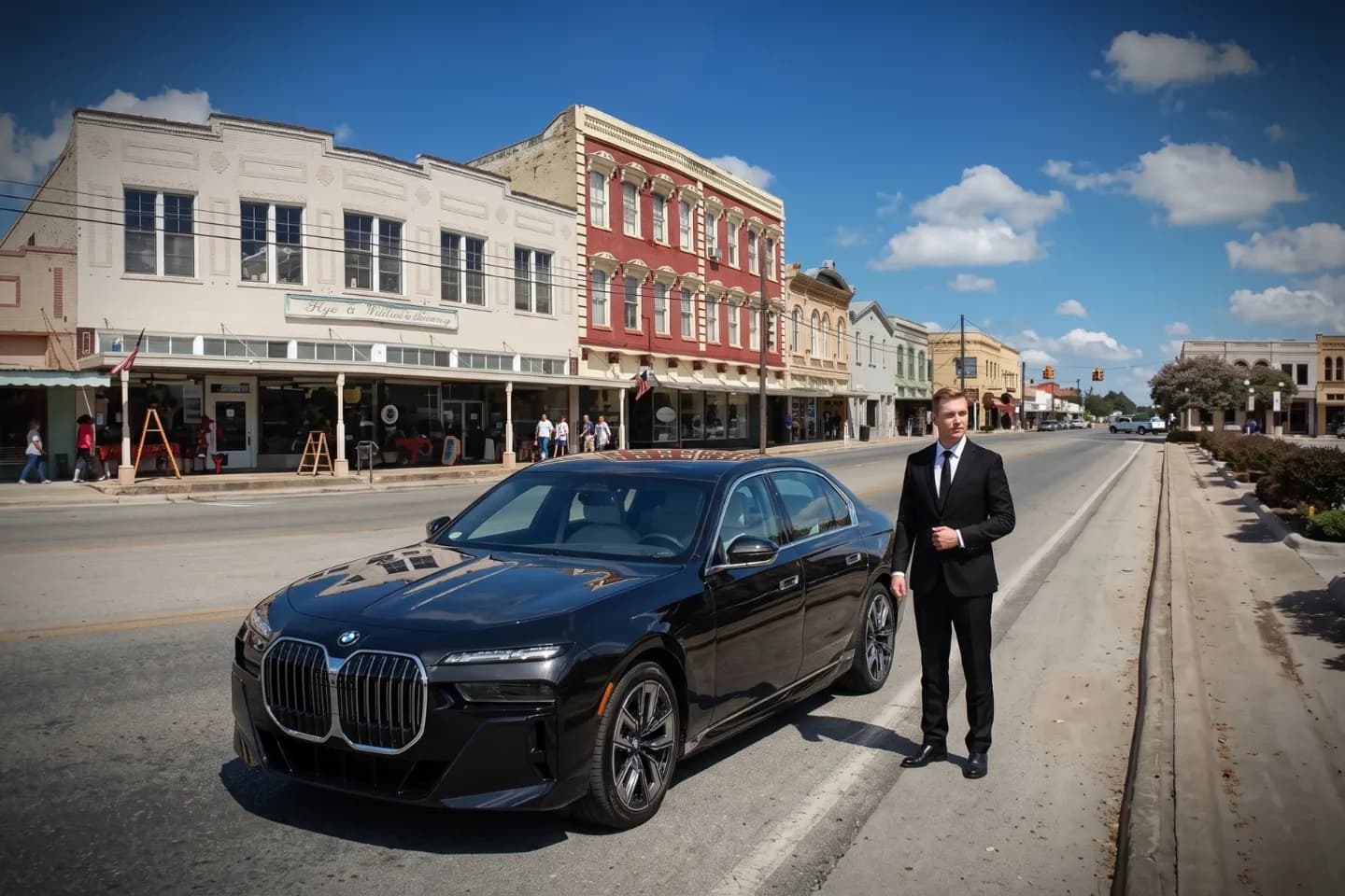Car Service in Gonzales, TX Professional Car Service in Gonzales, TX with private chauffeur