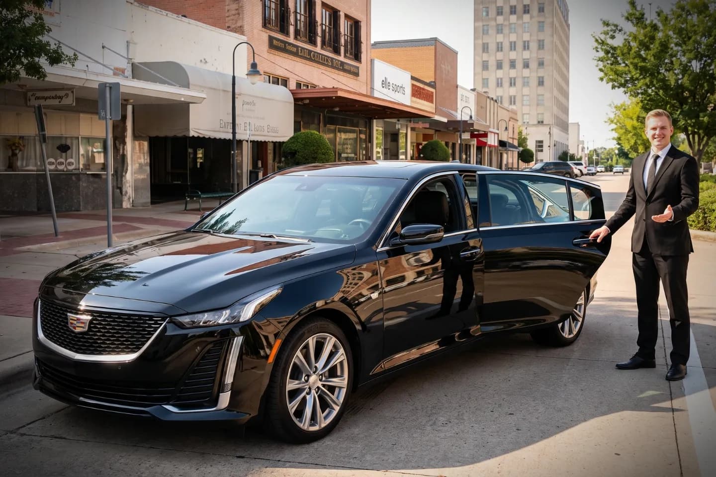 Car Service in Gregg, TX Professional Car Service in Gregg, TX with private chauffeur