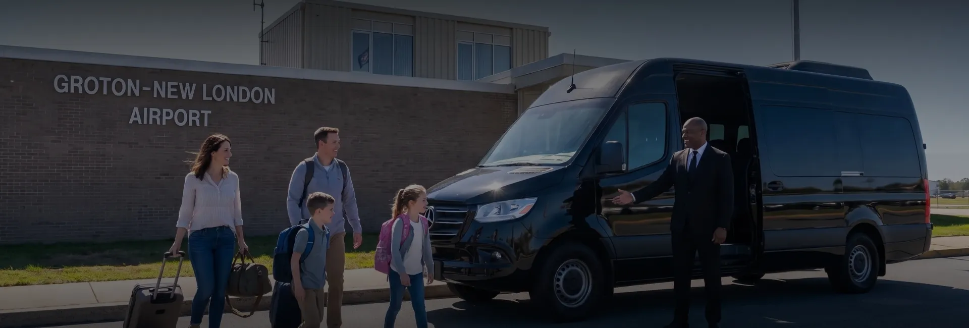 Sprinter Van Rental at Groton New London (GON) Airport Sprinter Van Rental at Groton New London (GON) Airport