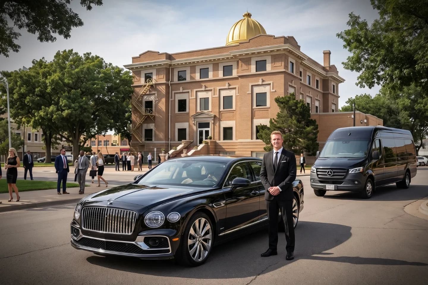 Car Service in Hale, TX Professional chauffeur Car Service in Hale, TX for local and long-distance travel