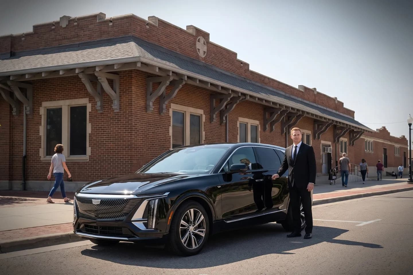 Car Service in Hall, TX Luxury Car Service in Hall, TX for chauffeur-driven transportation