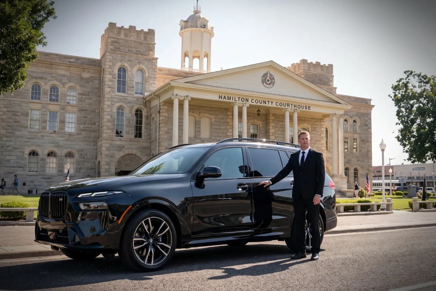 Car Service in Hamilton, TX Professional Car Service in Hamilton, TX with experienced chauffeur