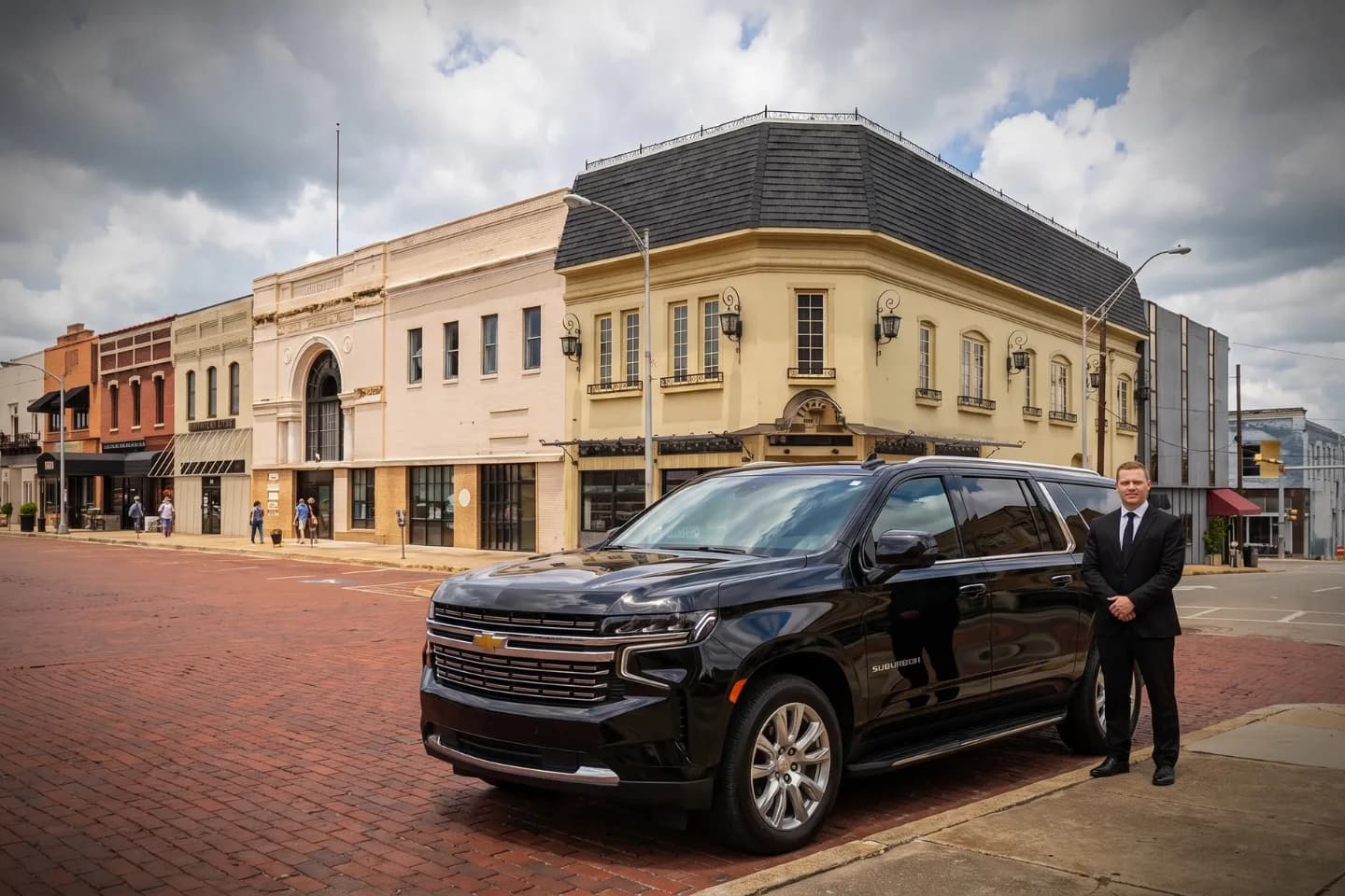 Car Service in Harrison, TX Professional chauffeur car service in Harrison, TX for travelers