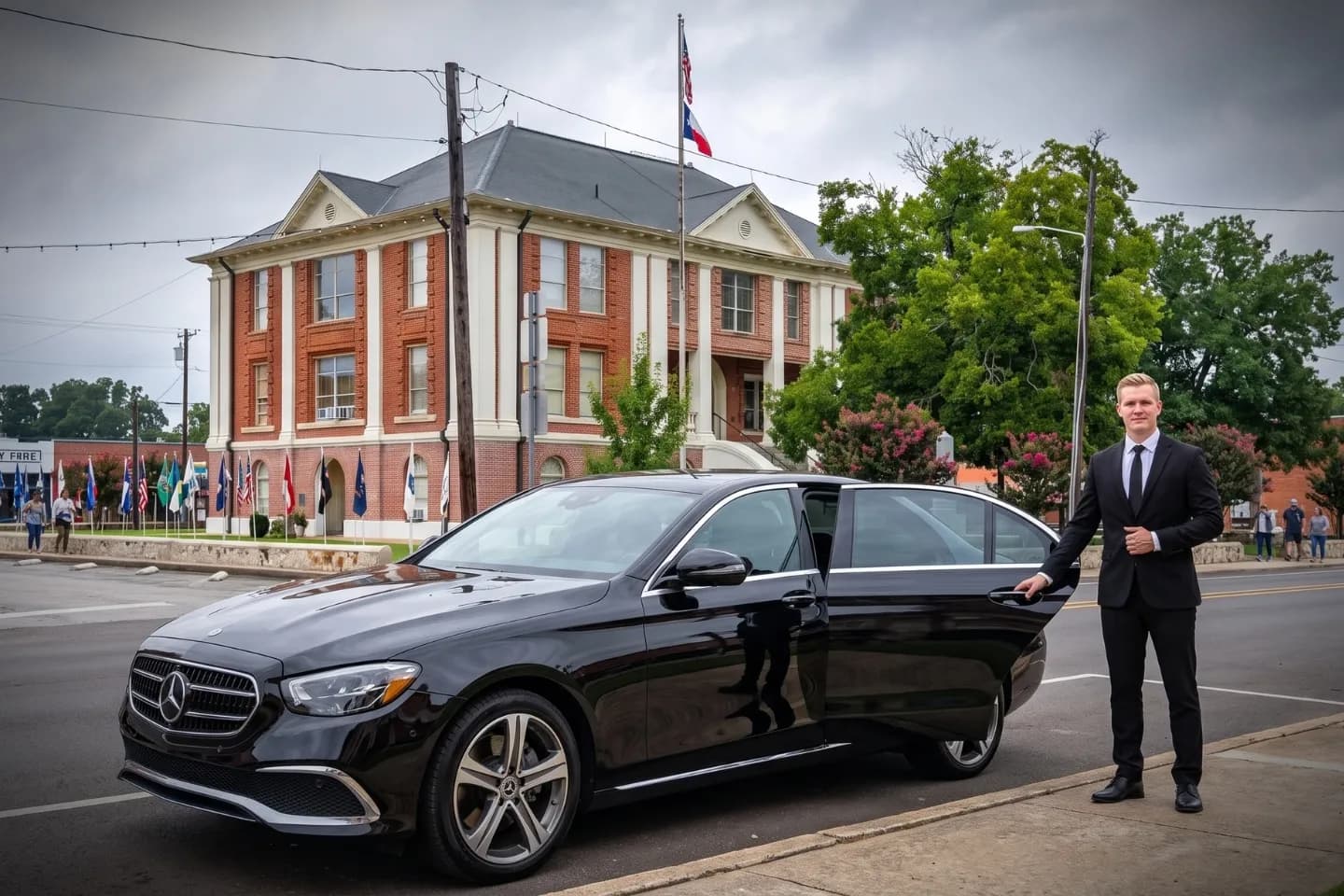 Car Service in Haskell, TX Professional chauffeur car service in Haskell, TX for travelers