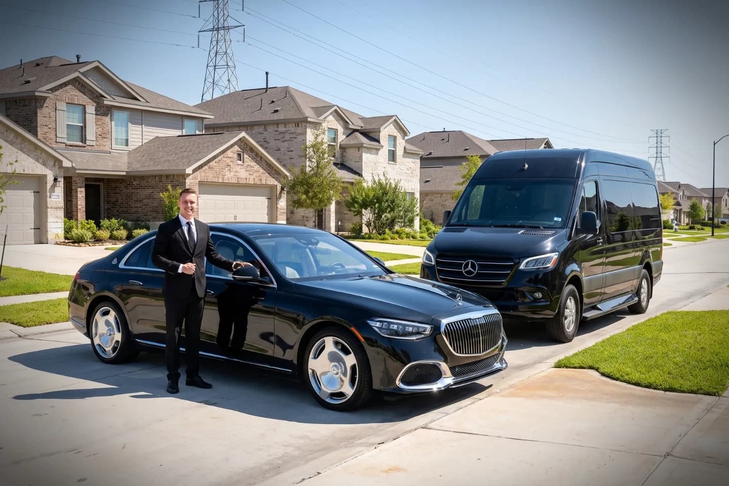 Car Service in Hockley, TX Reliable Car Service in Hockley, TX with a professional chauffeur