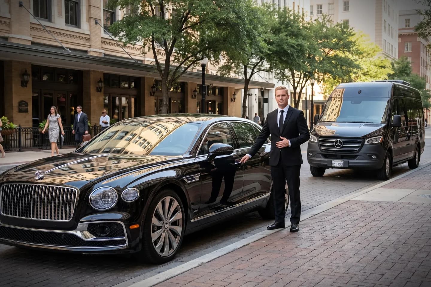 Car Service in Houston, TX Professional Chauffeur Car Service in Houston, TX