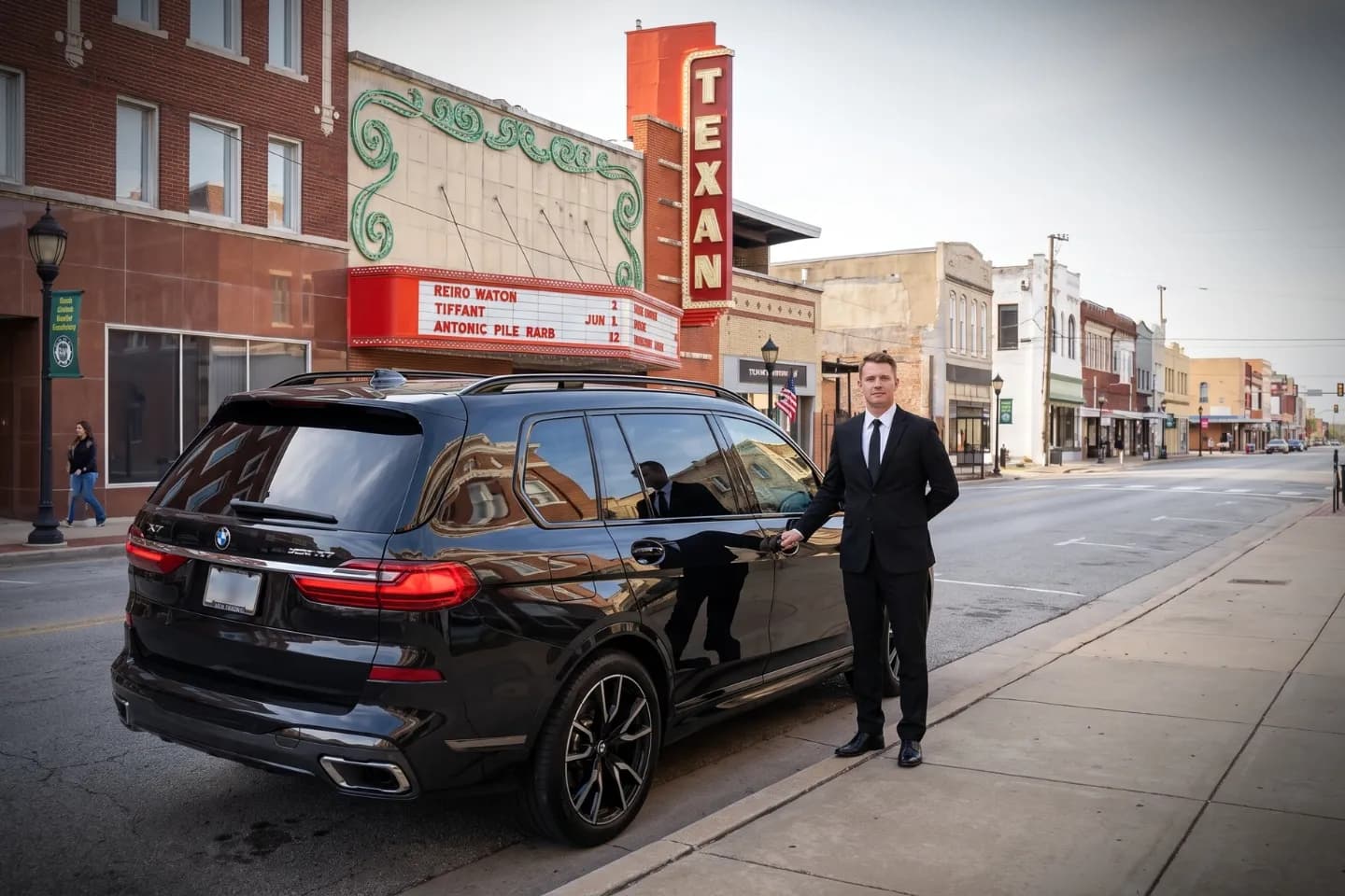 Car Service in Hunt, TX Professional chauffeur Car Service in Hunt, TX for local and long-distance travel