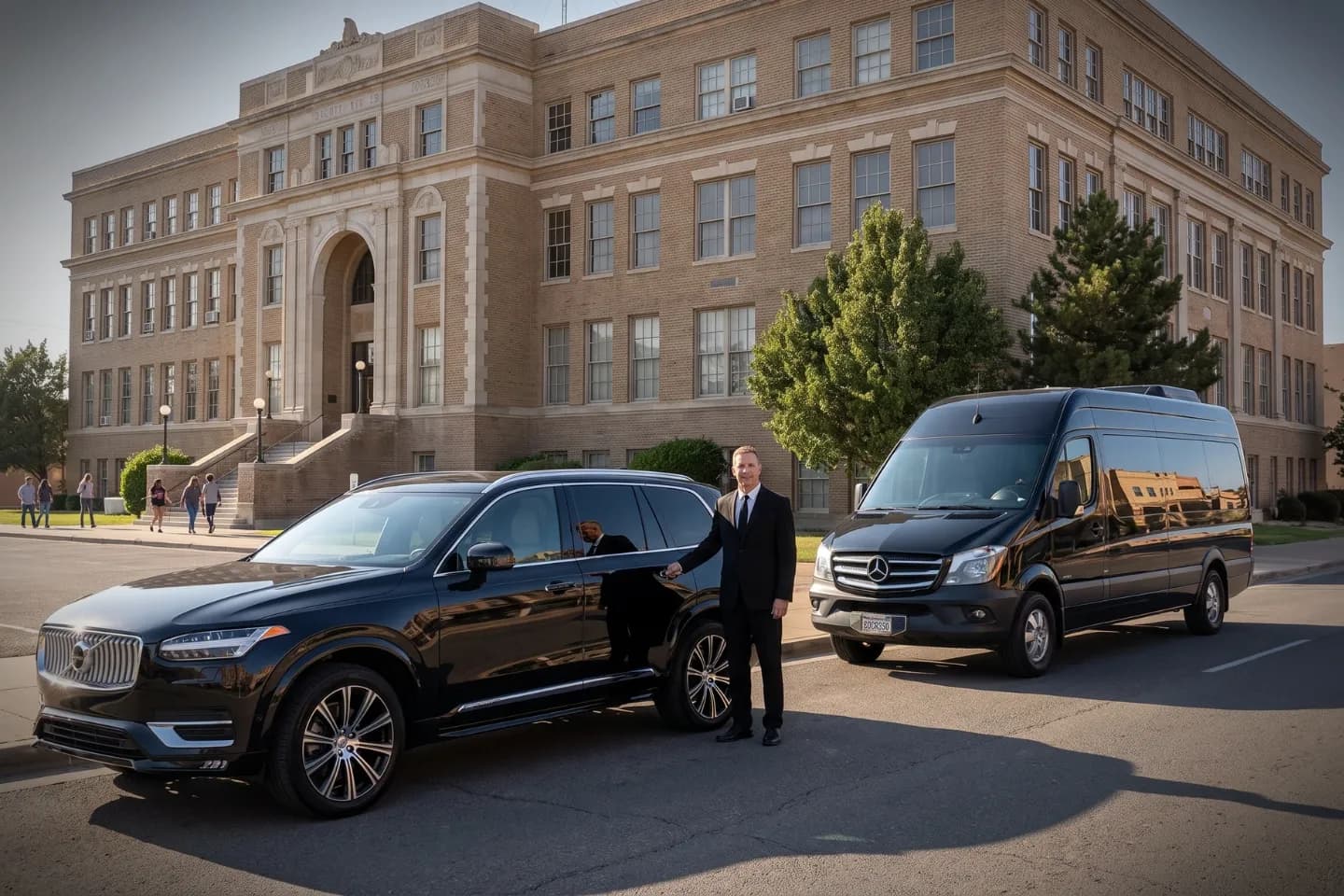 Car Service in Hutchinson, TX Reliable chauffeur Car Service in Hutchinson, TX for local and long-distance travel