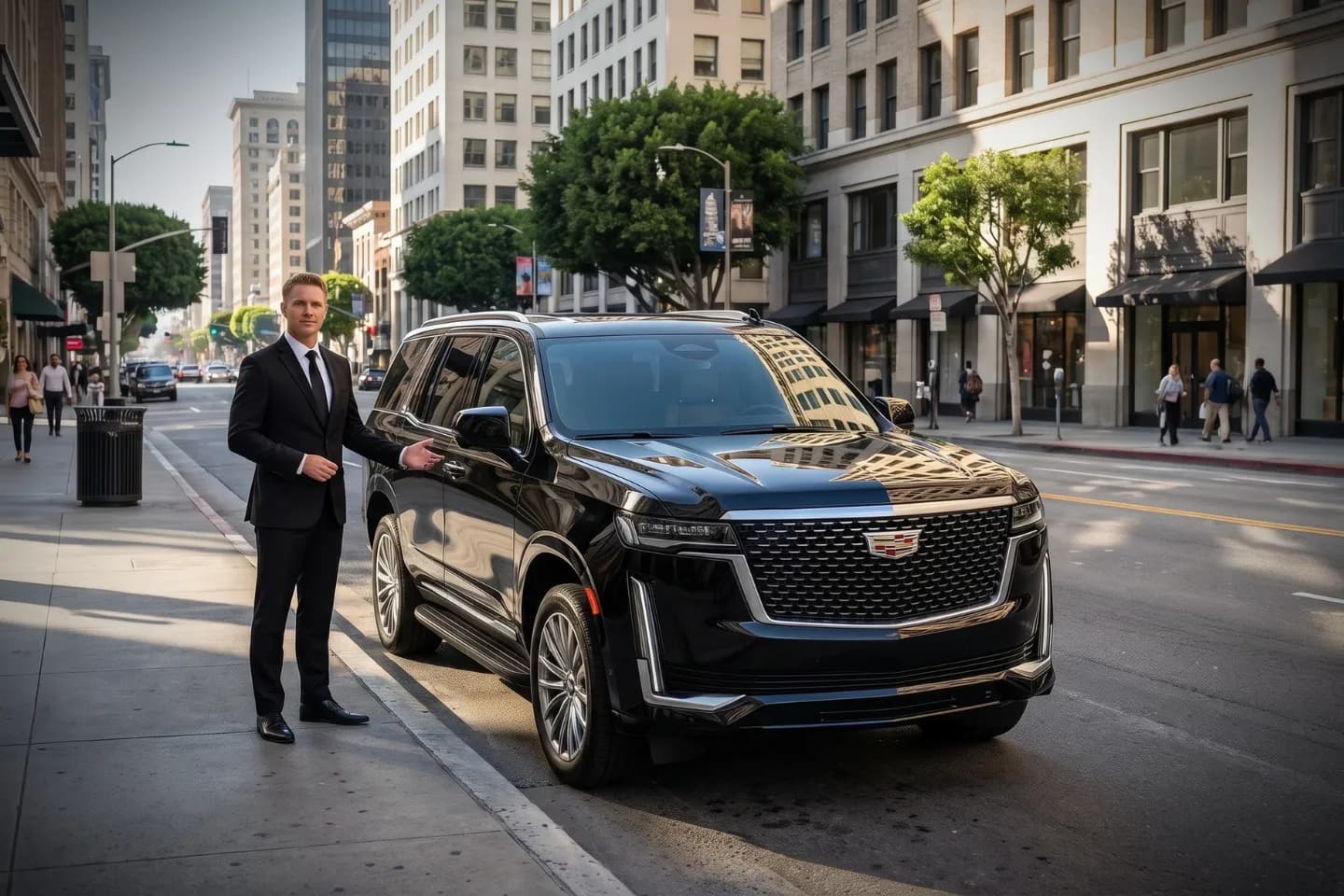 Car Service in Jack, TX Reliable Car Service in Jack, TX with a professional chauffeur