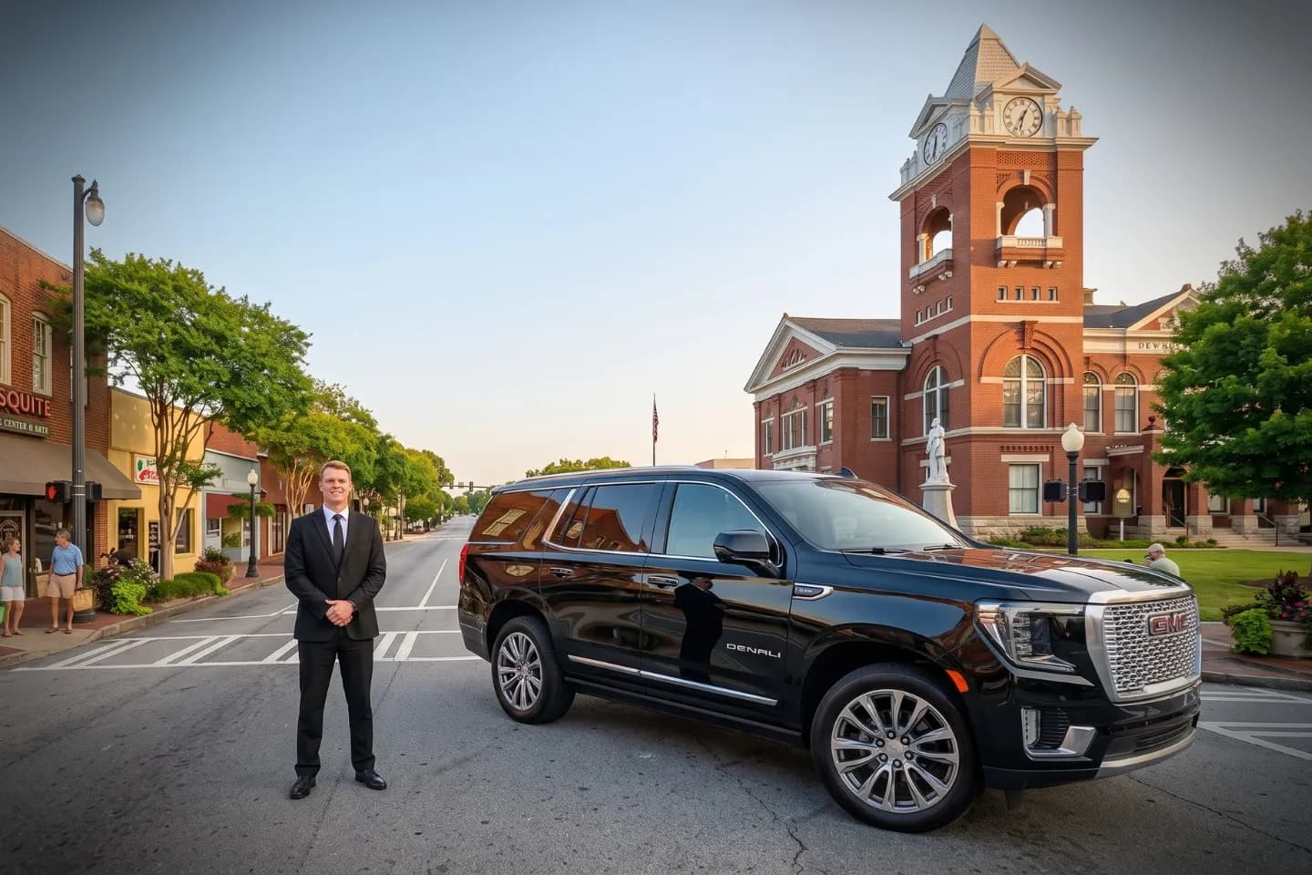 Car Service in Jackson, TX Car Service in Jackson, TX for comfortable chauffeur travel