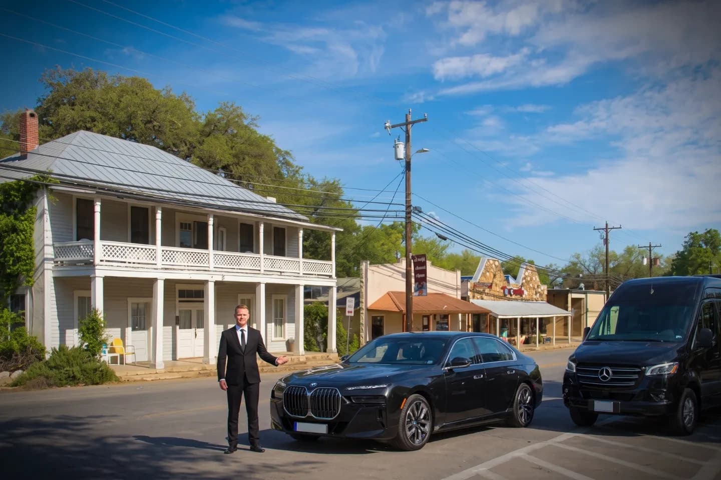 Car Service in Johnson, TX Professional chauffeur Car Service in Johnson, TX
