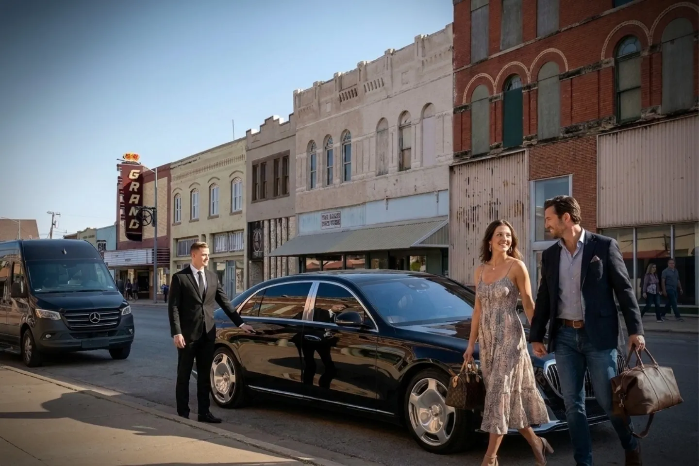 Car Service in Jones, TX Luxury Car Service in Jones, TX for Travelers