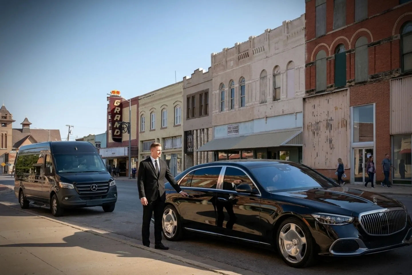 Car Service in Jones, TX Professional Chauffeur Car Service in Jones, TX