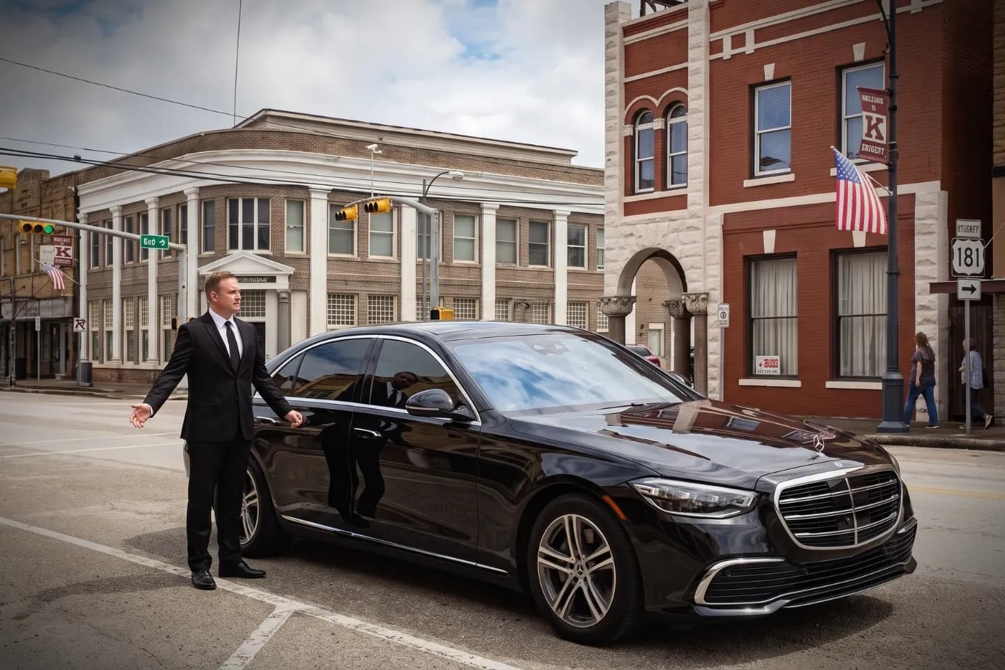 Car Service in Karnes, TX Professional car service in Karnes, TX with private chauffeur