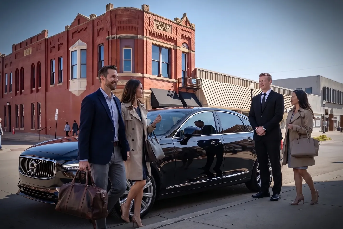 Car Service in Kaufman, TX Luxury Car Service in Kaufman, TX with Professional Chauffeur