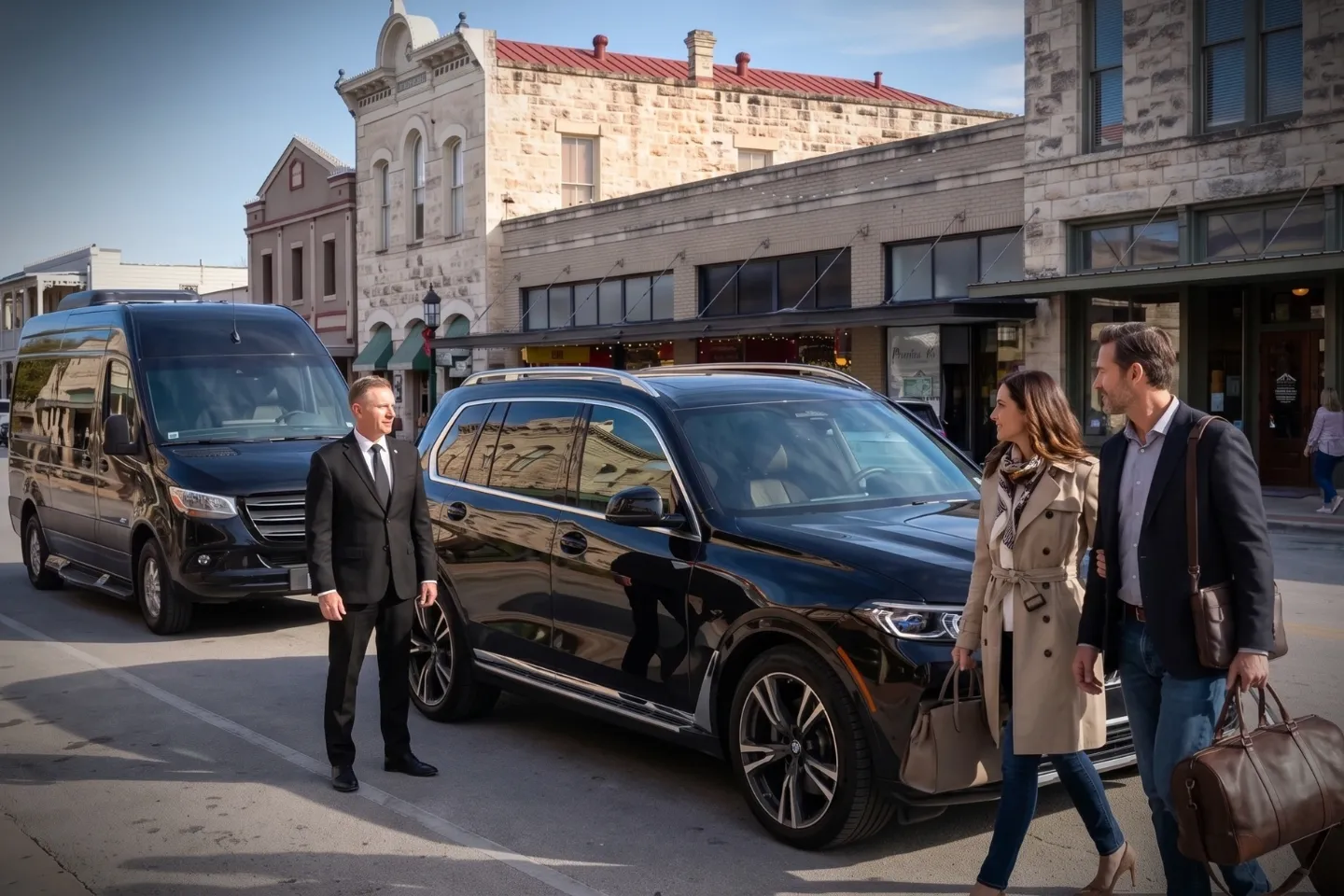 Car Service in Kerr, TX Luxury chauffeur Car Service in Kerr, TX for stress-free transportation
