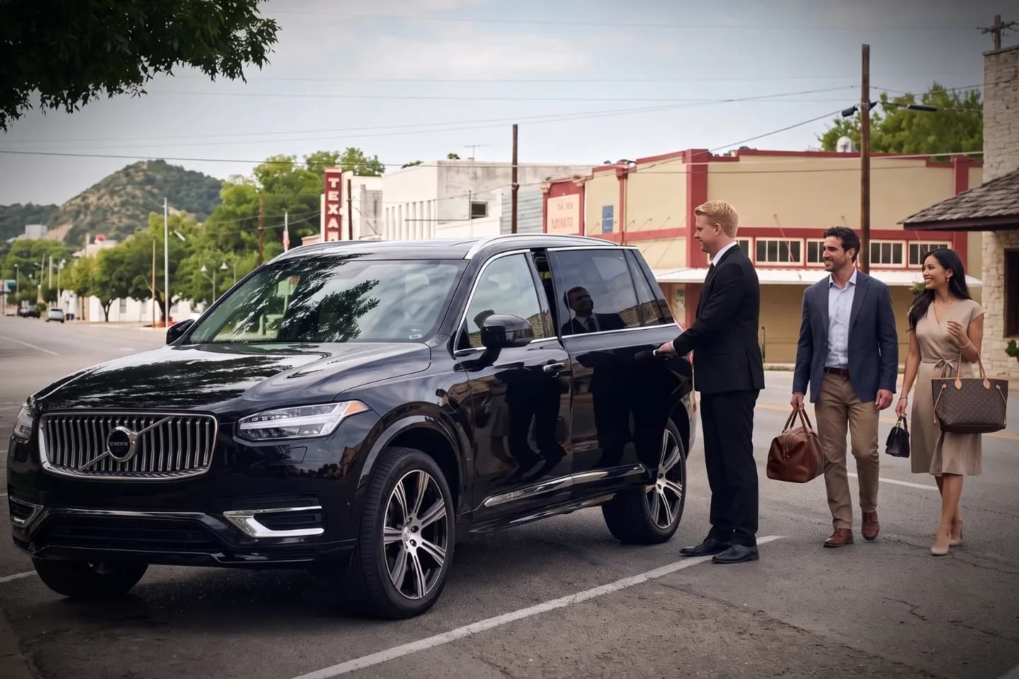 Car Service in Kimble, TX Luxury car service in Kimble, TX for travel