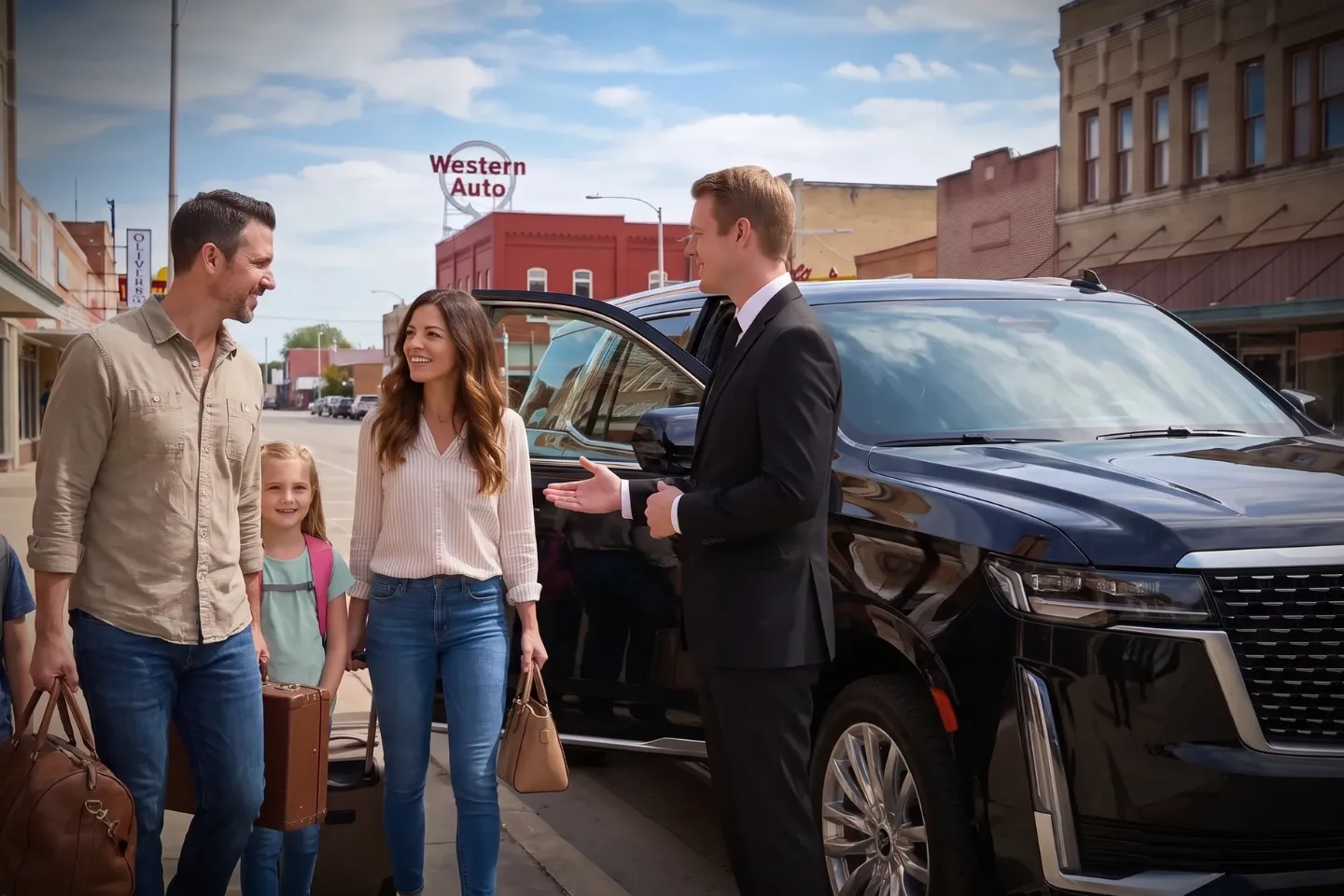 Car Service in King, TX Premium Car Service in King, TX offering safe and convenient travel