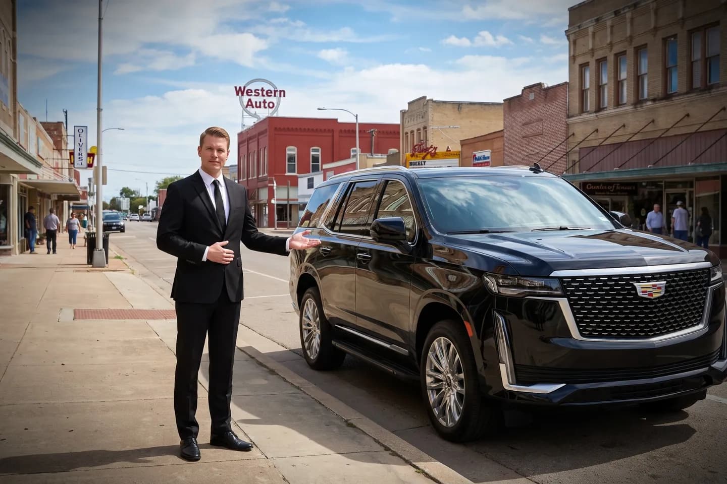 Car Service in King, TX Reliable Car Service in King, TX with a professional chauffeur