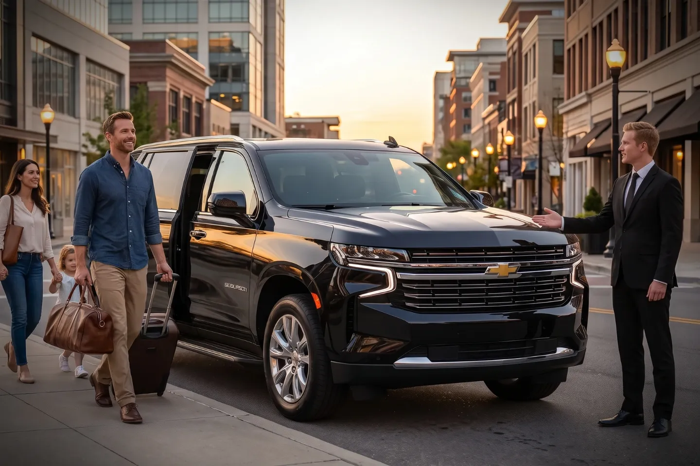 Car Service in Kleberg, TX Luxury Car Service in Kleberg, TX for smooth and convenient travel