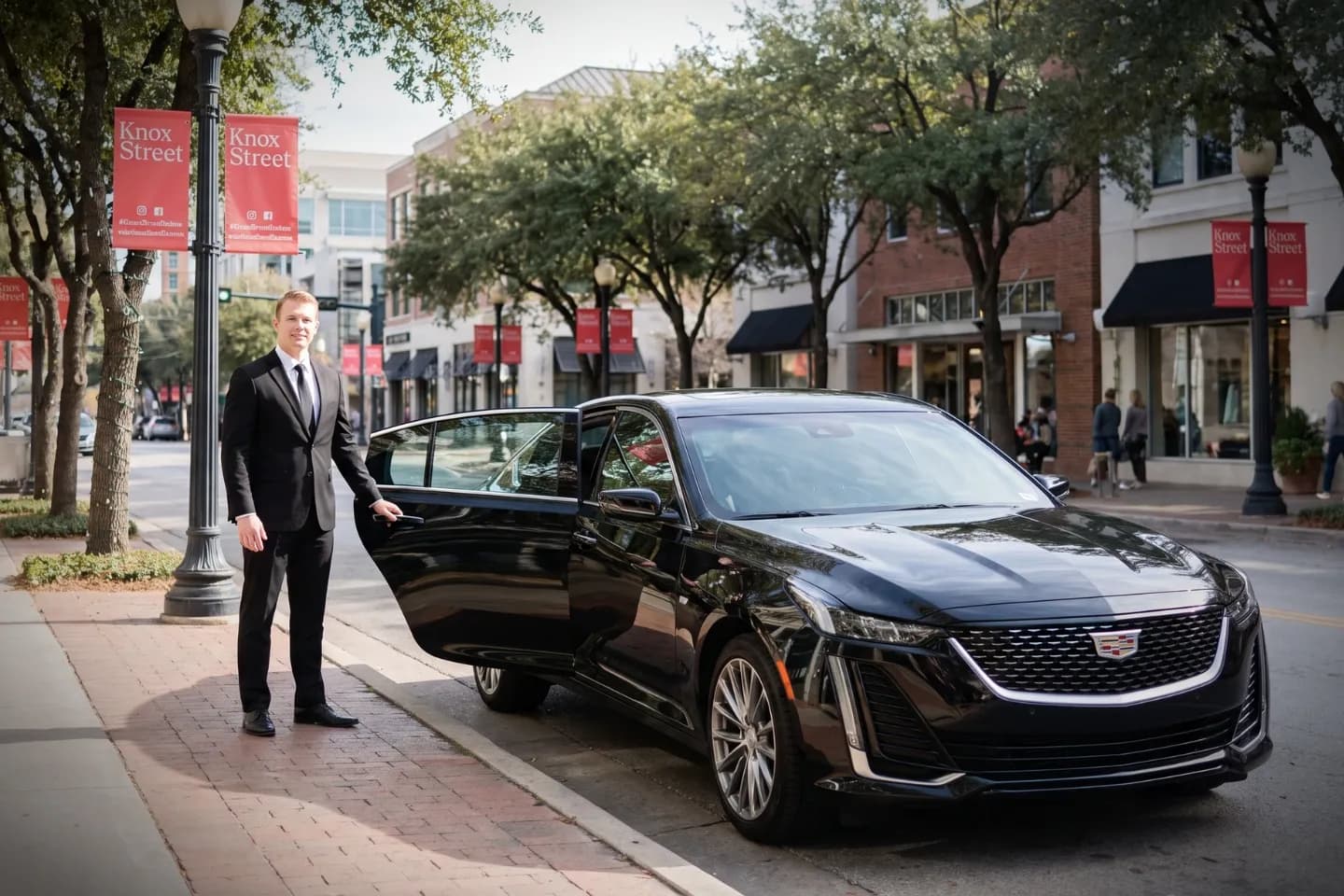 Car Service in Knox, TX Professional Car Service in Knox, TX for comfortable chauffeur travel